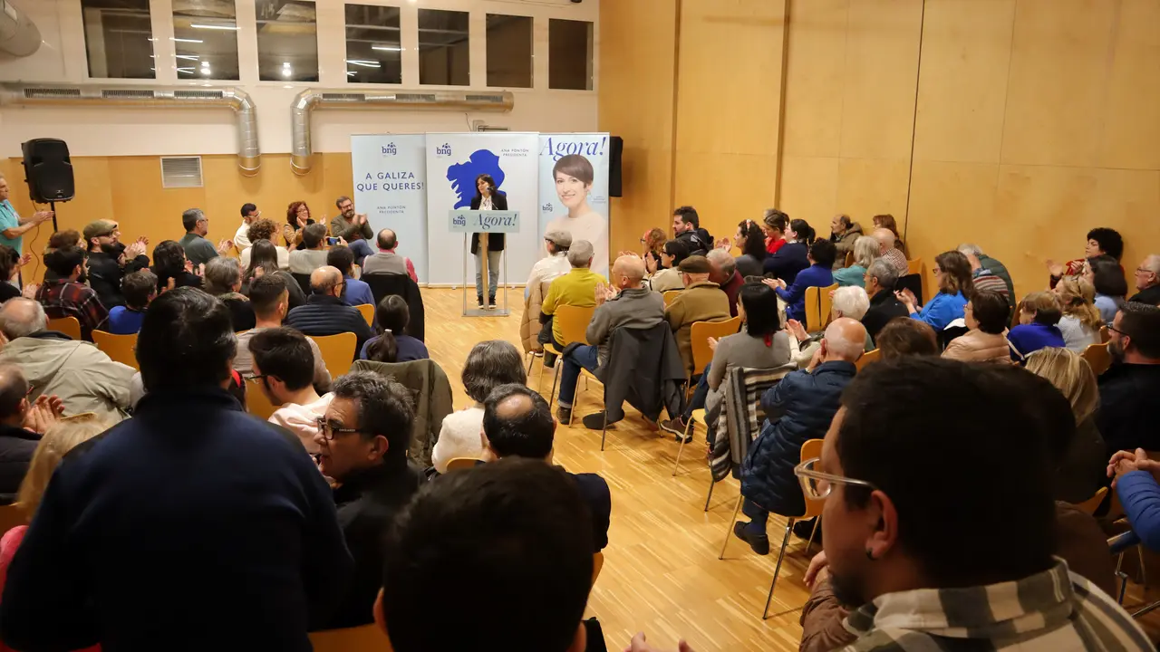 <p><strong>Lu&iacute;s Bar&aacute;</strong>: &ldquo;Hai que unir o voto no BNG porque &eacute; a &uacute;nica alternativa real de goberno ao Partido Popular&rdquo;</p>

<p>O cabeza de lista destaca en Baiona que un goberno do BNG &aacute; fronte da Xunta garantir&aacute; o saneamento e a rexeneraci&oacute;n da Foz do Mi&ntilde;or</p>

<p>Mellora da sanidade, aposta polo comercio local e m&aacute;is vivenda para a mocidade, compromisos estrat&eacute;xicos da formaci&oacute;n nacionalista tras o 18F</p>
