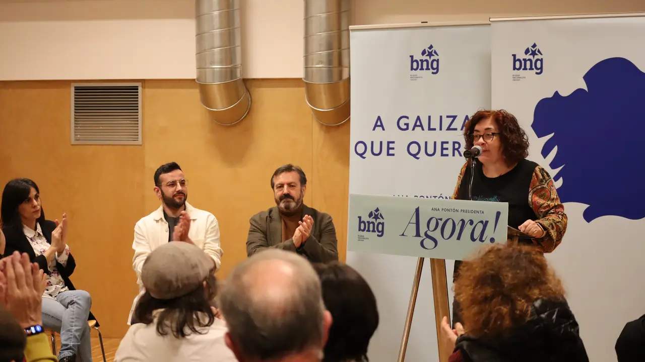 <p><strong>Lu&iacute;s Bar&aacute;</strong>: &ldquo;Hai que unir o voto no BNG porque &eacute; a &uacute;nica alternativa real de goberno ao Partido Popular&rdquo;</p>

<p>O cabeza de lista destaca en Baiona que un goberno do BNG &aacute; fronte da Xunta garantir&aacute; o saneamento e a rexeneraci&oacute;n da Foz do Mi&ntilde;or</p>

<p>Mellora da sanidade, aposta polo comercio local e m&aacute;is vivenda para a mocidade, compromisos estrat&eacute;xicos da formaci&oacute;n nacionalista tras o 18F</p>
