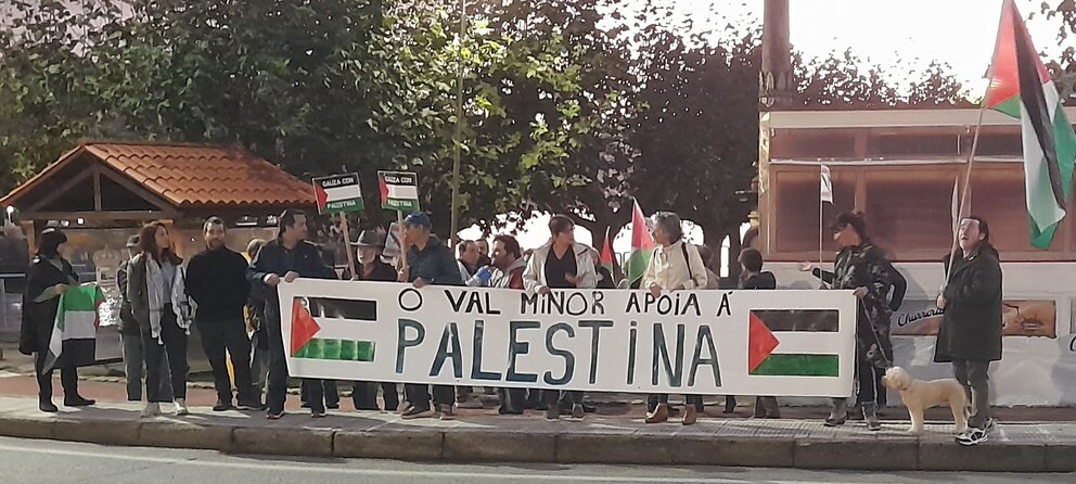 Concentracións Palestina 21102024