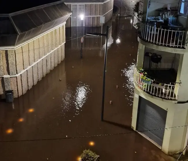 Gondomar asolagado