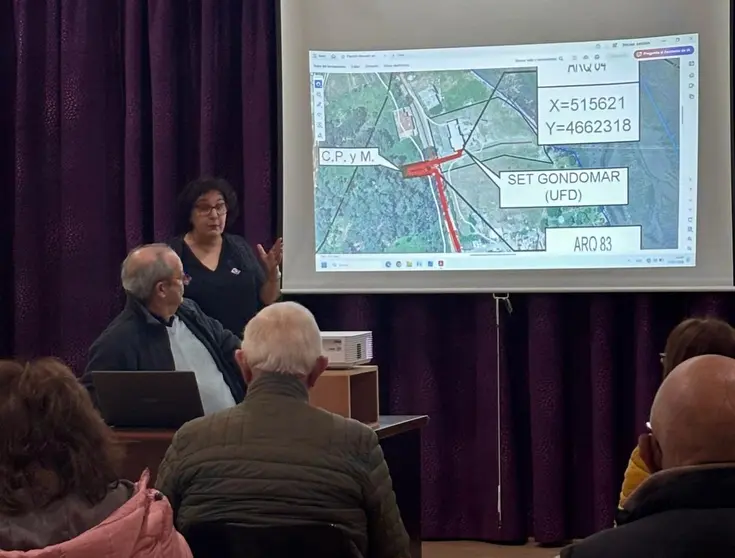 Charla febreiro en Borreiros