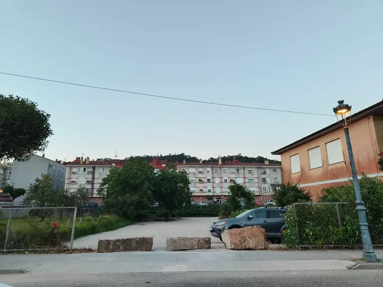 Aparcadoiro xa pechado