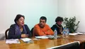 Olaia Fernández Davila esixe en Gondomar a paralización da reforma da Lei de Administración Local