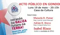 Acto público do BNG en Gondomar