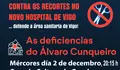 Contra os recortes no novo hospital
