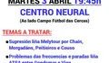    Asamblea Aberta sobre o transporte público colectivo en Gondomar