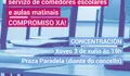 O BNG denuncia que Xunta e Concello aínda non confirmaron as familias se van ter servizo de comedor escolar no vindeiro curso