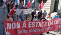O BNG continua coa recollida de sinaturas contra a estafa da suba da luz e en demanda dunha tarifa eléctrica galega 