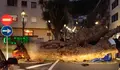 O BNG solicita que se investiguen as razóns que provocaron a caída dunha árbore sobre un coche en circulación