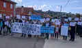 O BNG de Gondomar propón medidas transitorias que garantan a seguranza viaria para peóns e vehículos na estrada de Borreiros