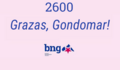 O BNG acada un resultado extraordinario tamén en Gondomar