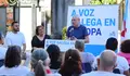 A organización local de Gondomar pide o voto para o BNG nas eleccións europeas deste domingo