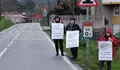 O BNG solicita á Deputación beirarrúas ou unha senda peonil na estrada provincial EP-2301 Gondomar-Peitieiros