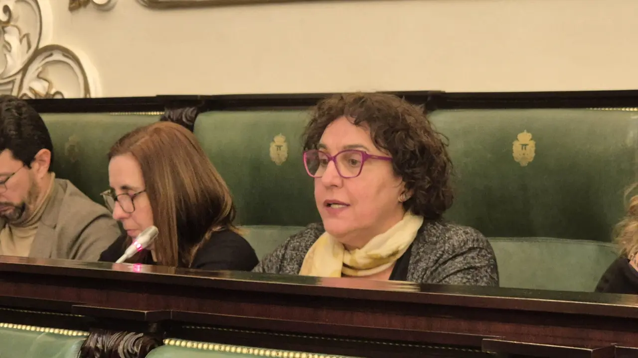 A deputada do BNG Manuela Rodr&iacute;guez