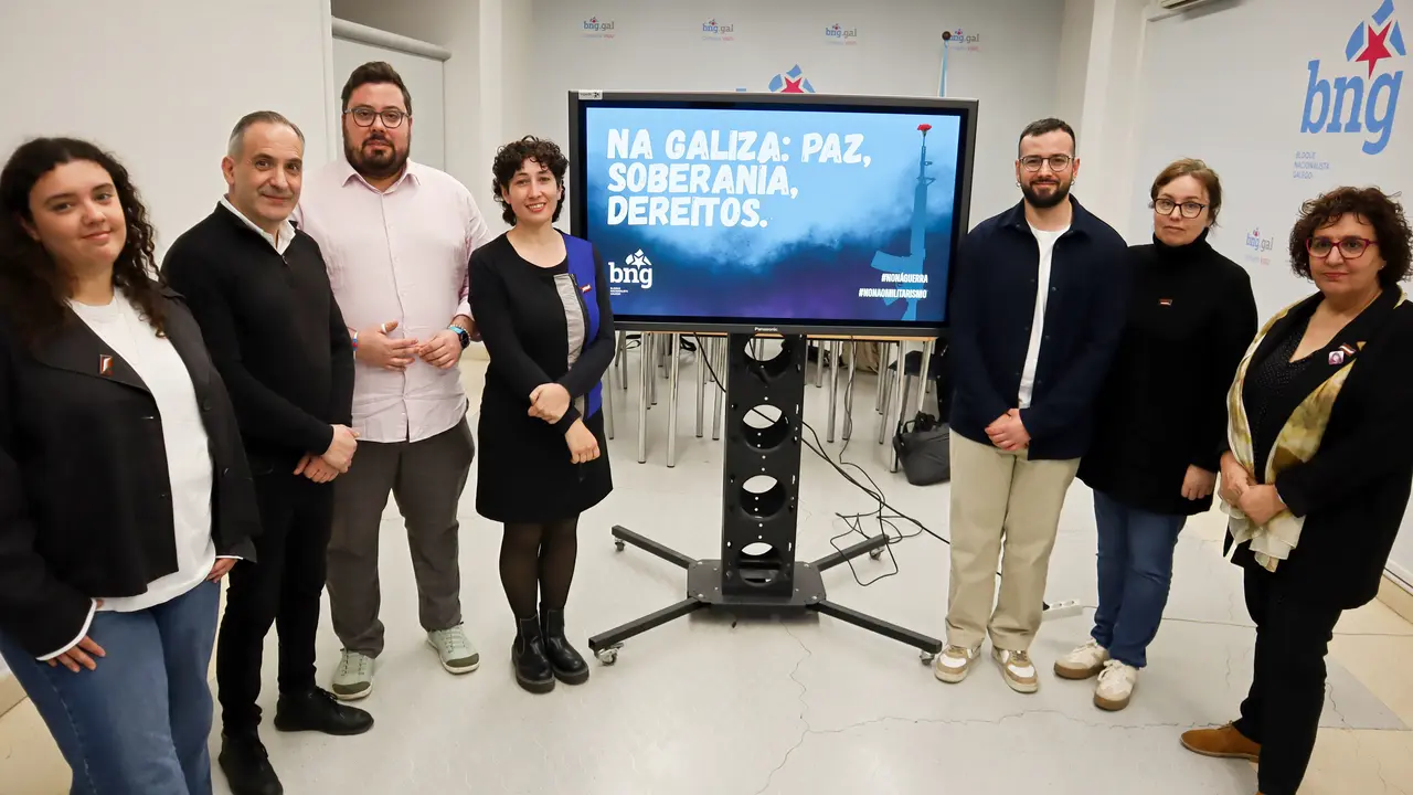 Campa&ntilde;a antimilitarismo BNG Comarca Vigo