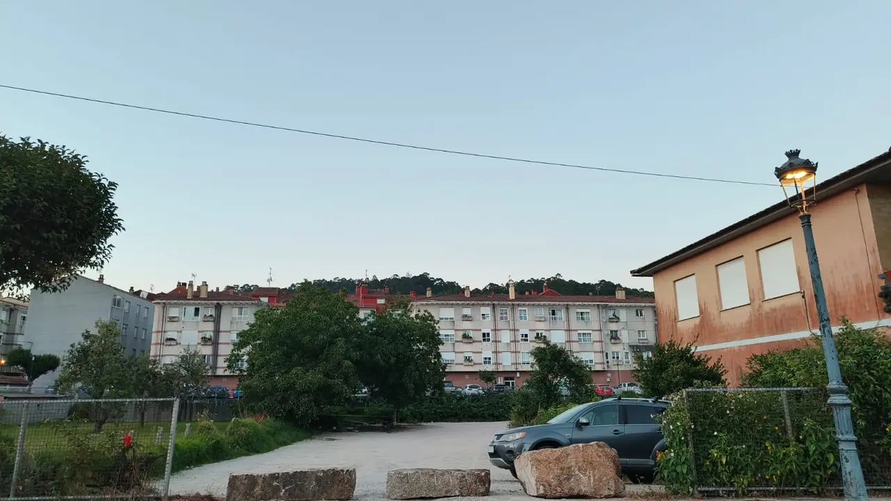 Aparcadoiro xa pechado