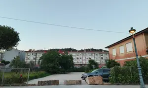 Aparcadoiro xa pechado
