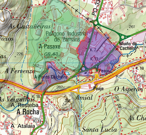 A Pasaxe