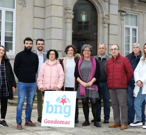 Nova direcci&oacute;n local BNG Gondomar