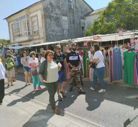 Foto reparto electoral BNG Sabar&iacute;s