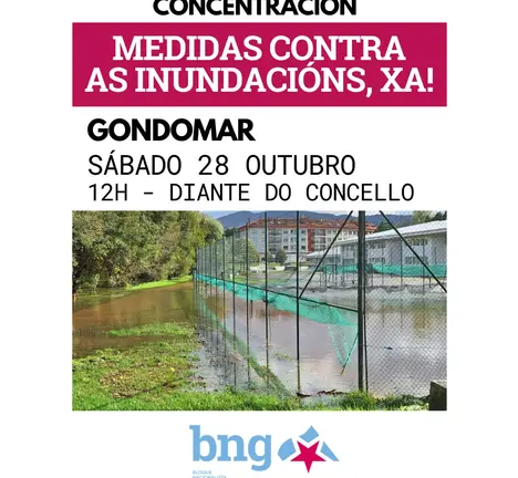 Cartaz Concentraci&oacute;n