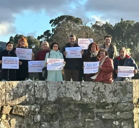 Membros do BNG do Val Mi&ntilde;or