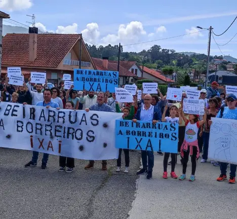 Concentraci&oacute;n Veci&ntilde;al Borreiros