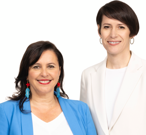 Ana Miranda e Ana Pont&oacute;n