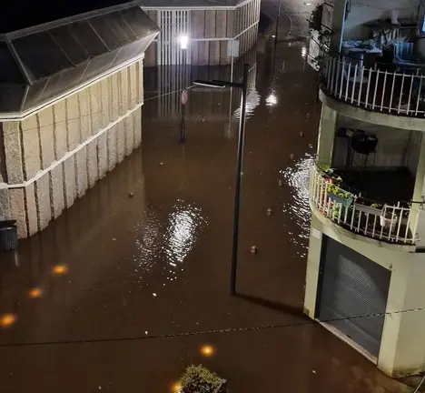 Gondomar asolagado