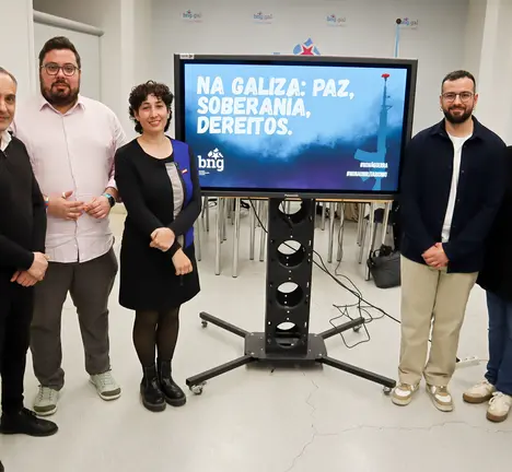 Campa&ntilde;a antimilitarismo BNG Comarca Vigo