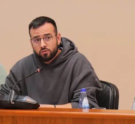 O deputado do BNG Brais Ruanova