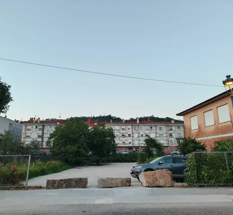 Aparcadoiro xa pechado
