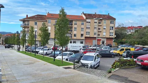Aparcadoiro San Bieito