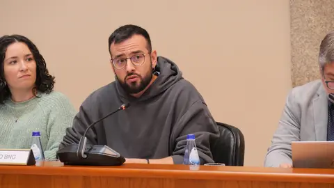O deputado do BNG Brais Ruanova